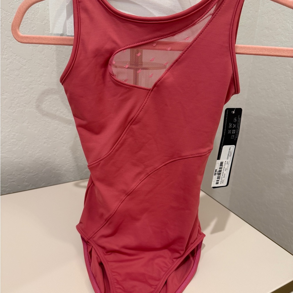 Girls dance leotard